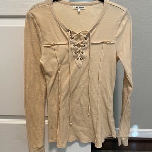 Rag Poets long sleeve shirt